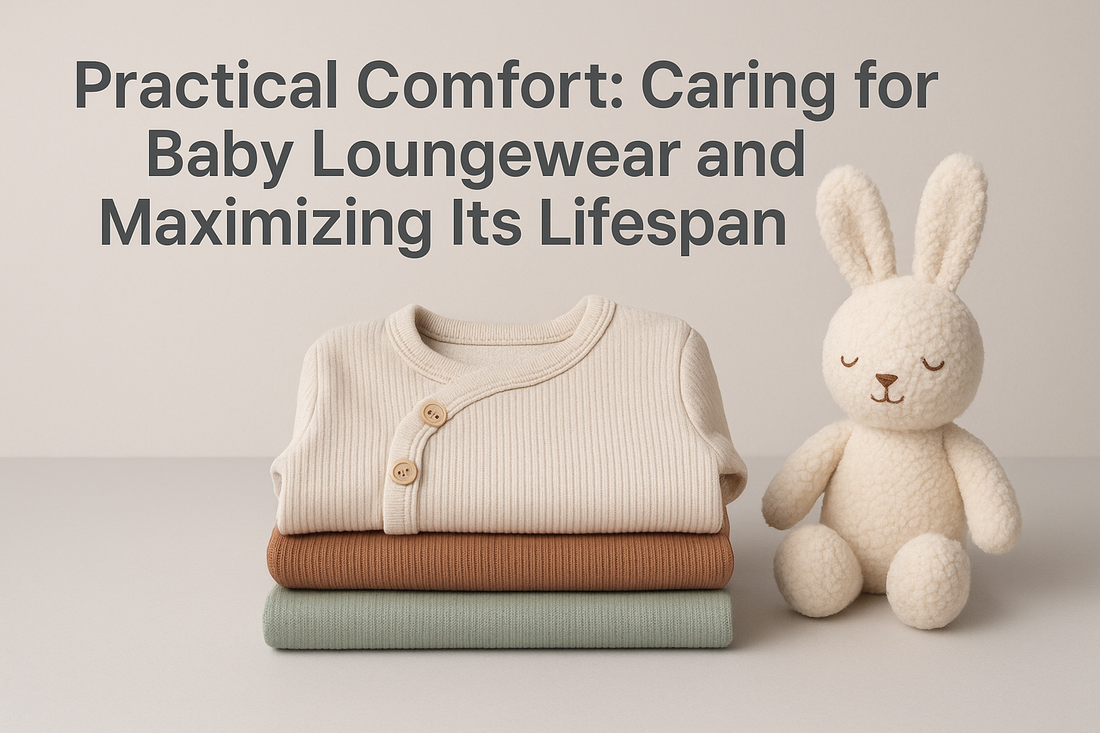 Practical Comfort: Caring for Baby Loungewear and Maximizing its Lifespan (2)
