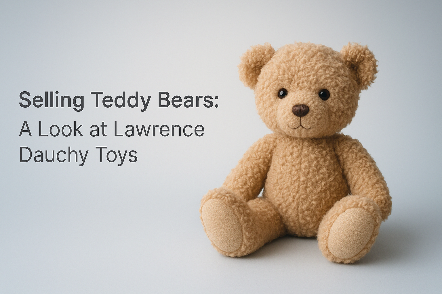 Selling Teddybears: A Look at Lawrence Dauchy Toys